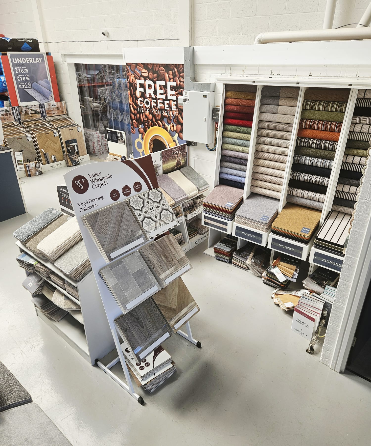 South Coast Floors trade counter in Southampton