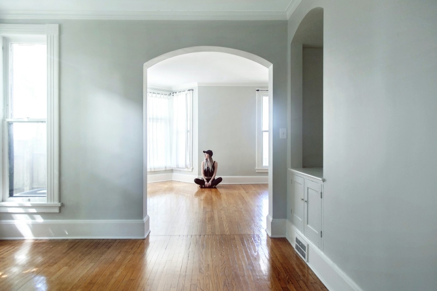 Rental property fitted with hard-wearing carpet